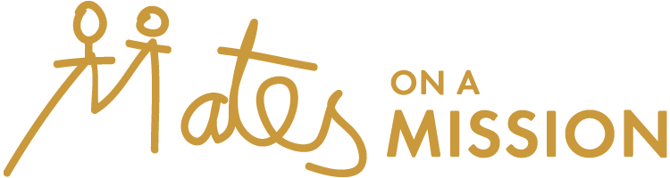 Mates on a mission logo