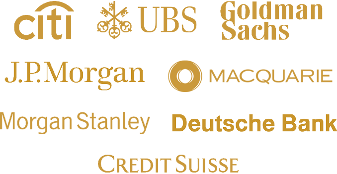 Strategy and partner logos